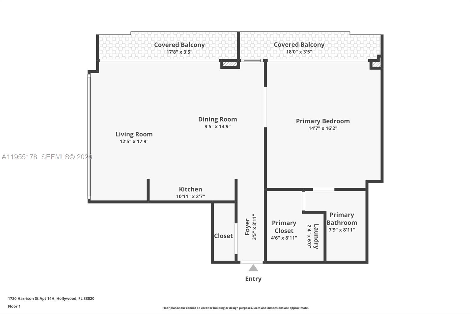 1720 Harrison Street, Unit 14H Hollywood, FL 33020 - Photo 16 of 37 unknown