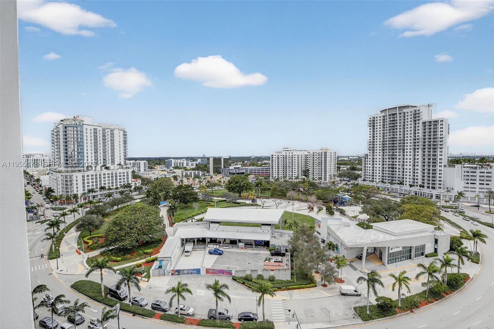 1720 Harrison Street, Unit 14H Hollywood, FL 33020 - Photo 27 of 37 a city view with tall buildings