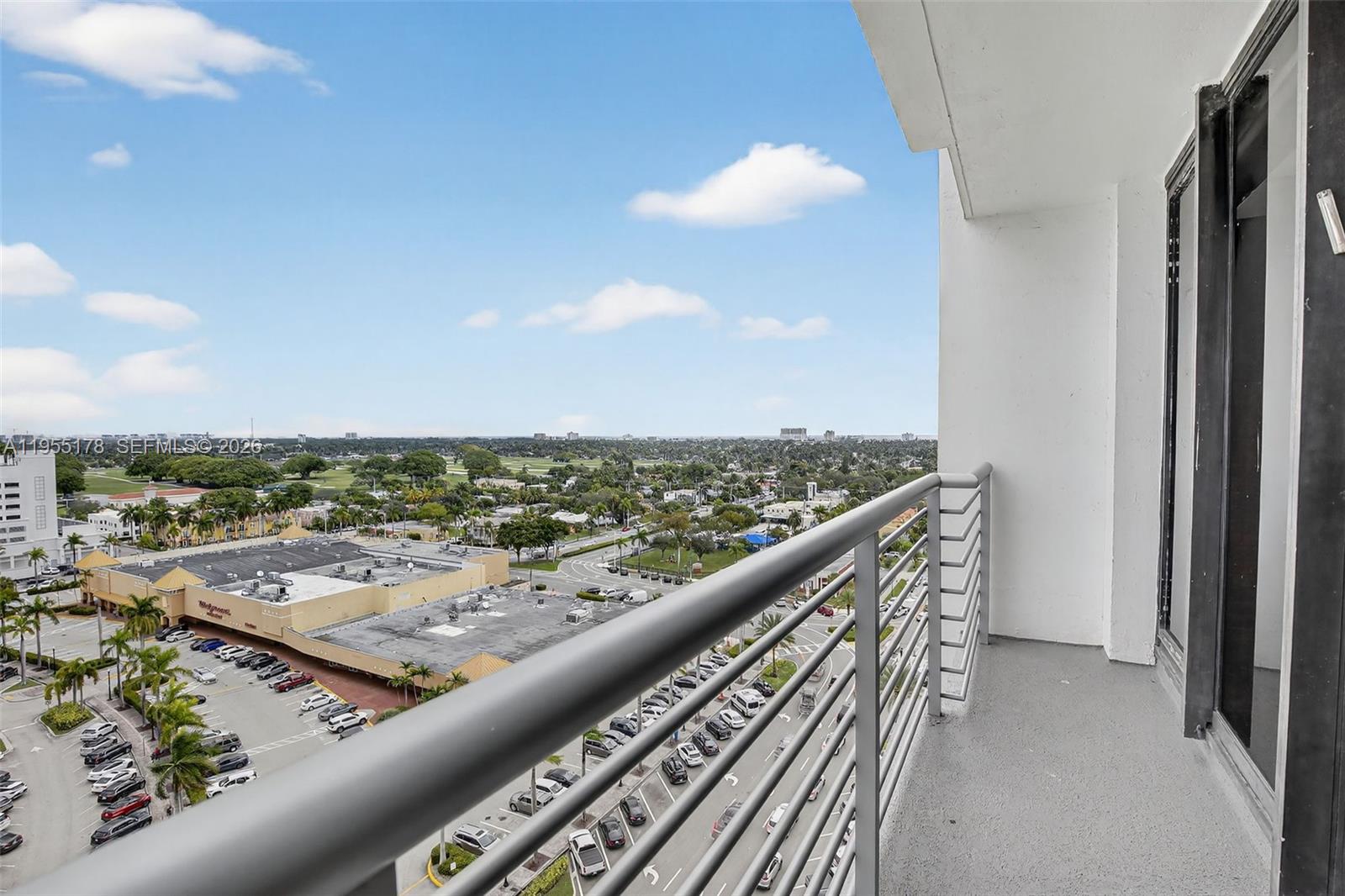 1720 Harrison Street, Unit 14H Hollywood, FL 33020 - Photo 29 of 37 a view of a city from a balcony