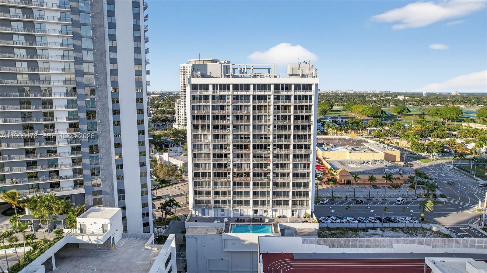 1720 Harrison Street, Unit 14H Hollywood, FL 33020 - Photo 31 of 37 a view of a building