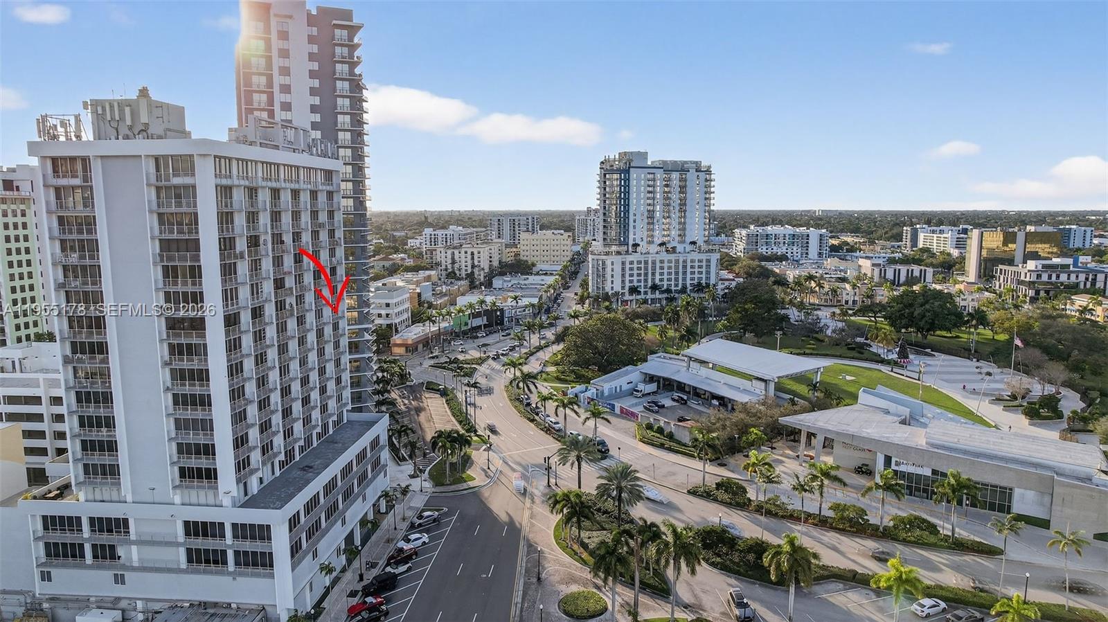 1720 Harrison Street, Unit 14H Hollywood, FL 33020 - Photo 35 of 37 a city view with tall buildings