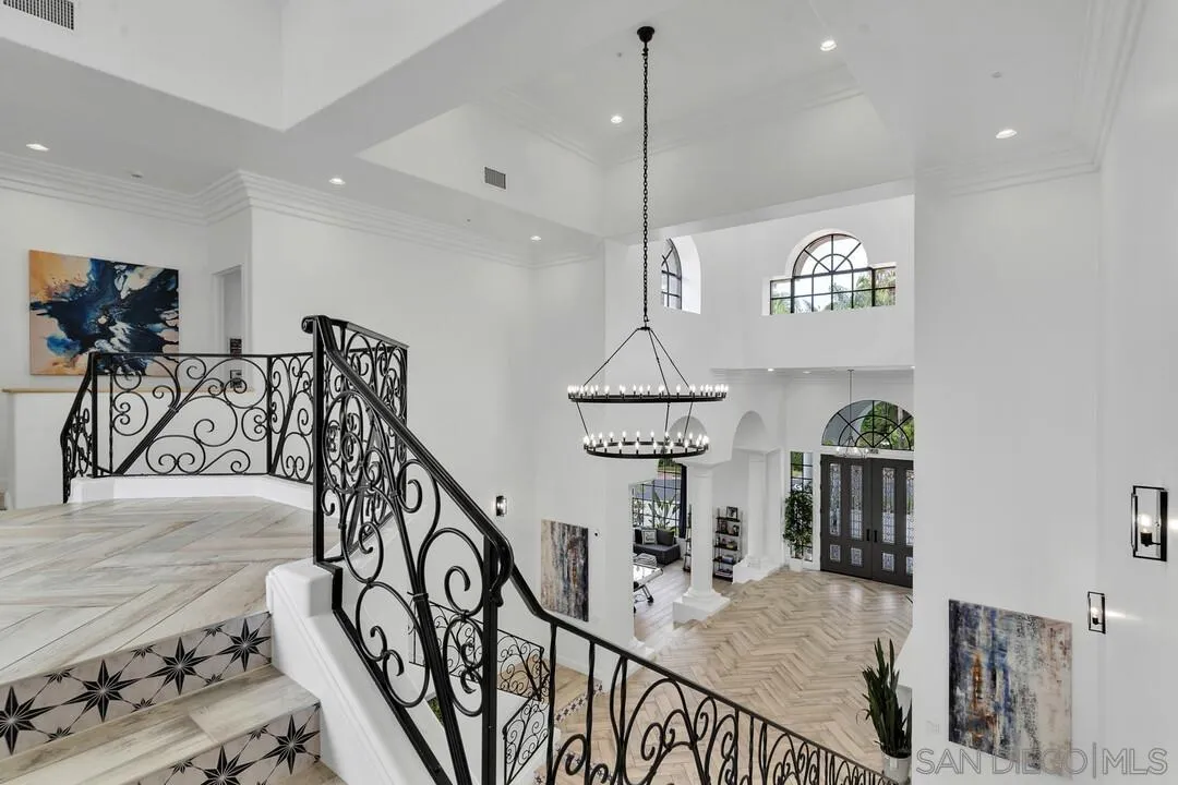 17101 Circa Oriente Rancho Santa Fe, CA 92067 - Photo 19 of 35 a view of entryway livingroom and hall