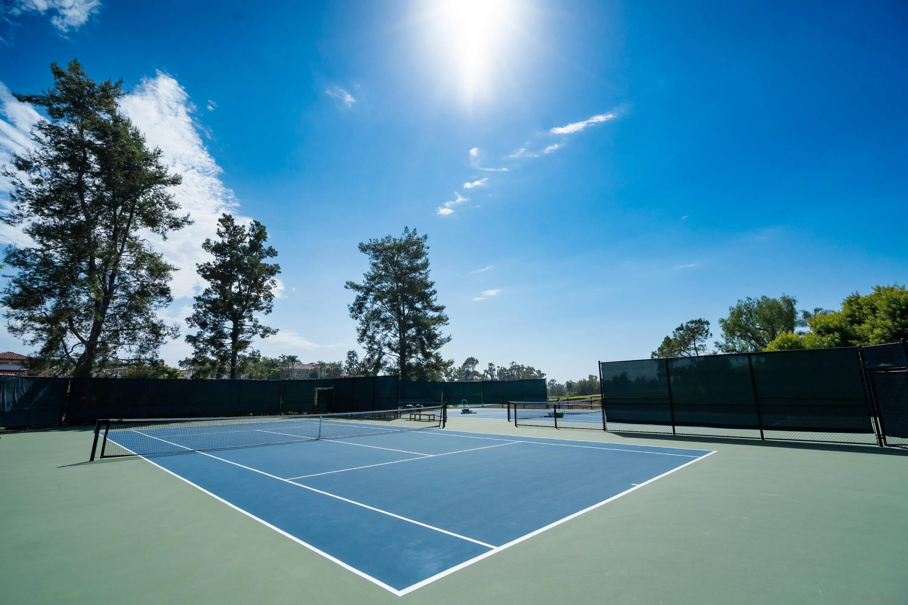 17101 Circa Oriente Rancho Santa Fe, CA 92067 - Photo 33 of 35 a view of tennis court