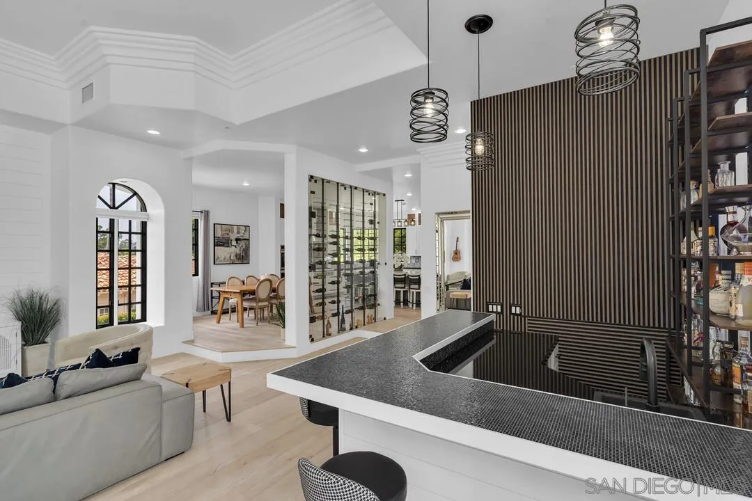 17101 Circa Oriente Rancho Santa Fe, CA 92067 - Photo 9 of 35 a room with lots of counter space and windows