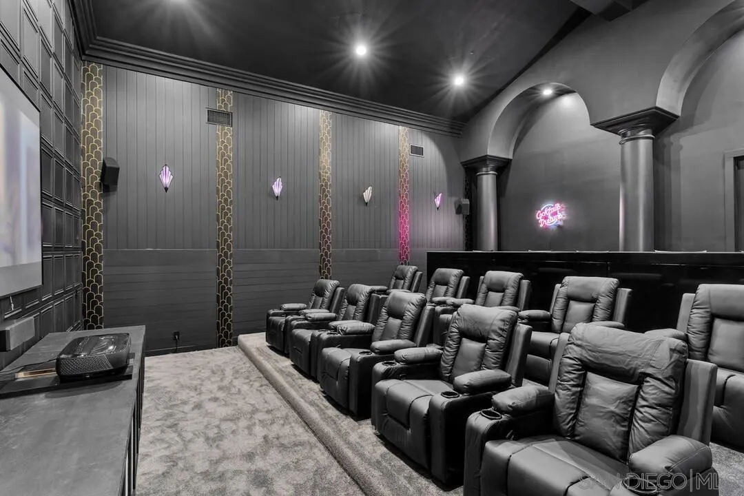 17101 Circa Oriente Rancho Santa Fe, CA 92067 - Photo 10 of 35 a living room with furniture and a lamp