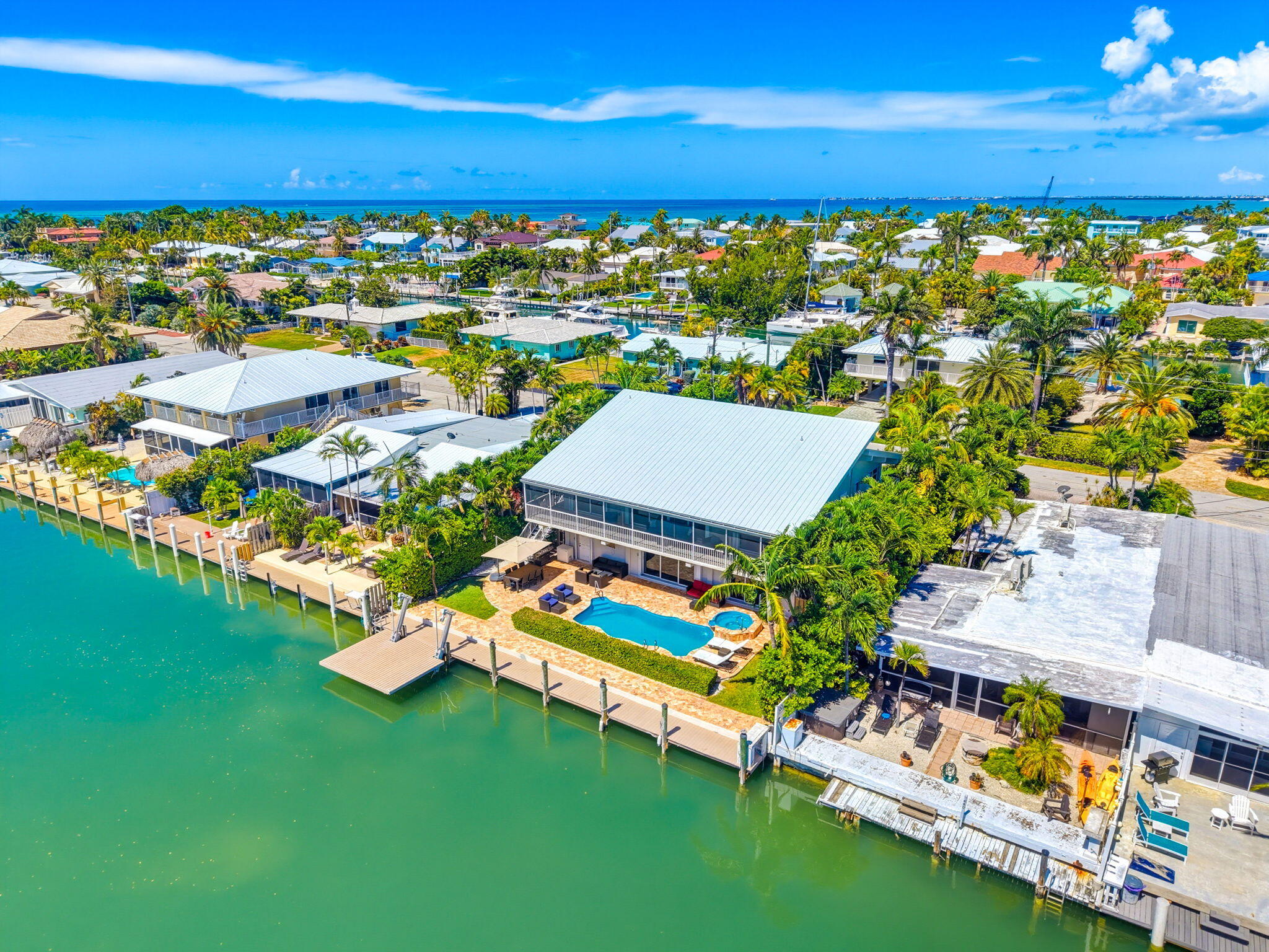 420 11th Street Key Colony Beach, FL 33051 - Photo 96 of 104 Aerial