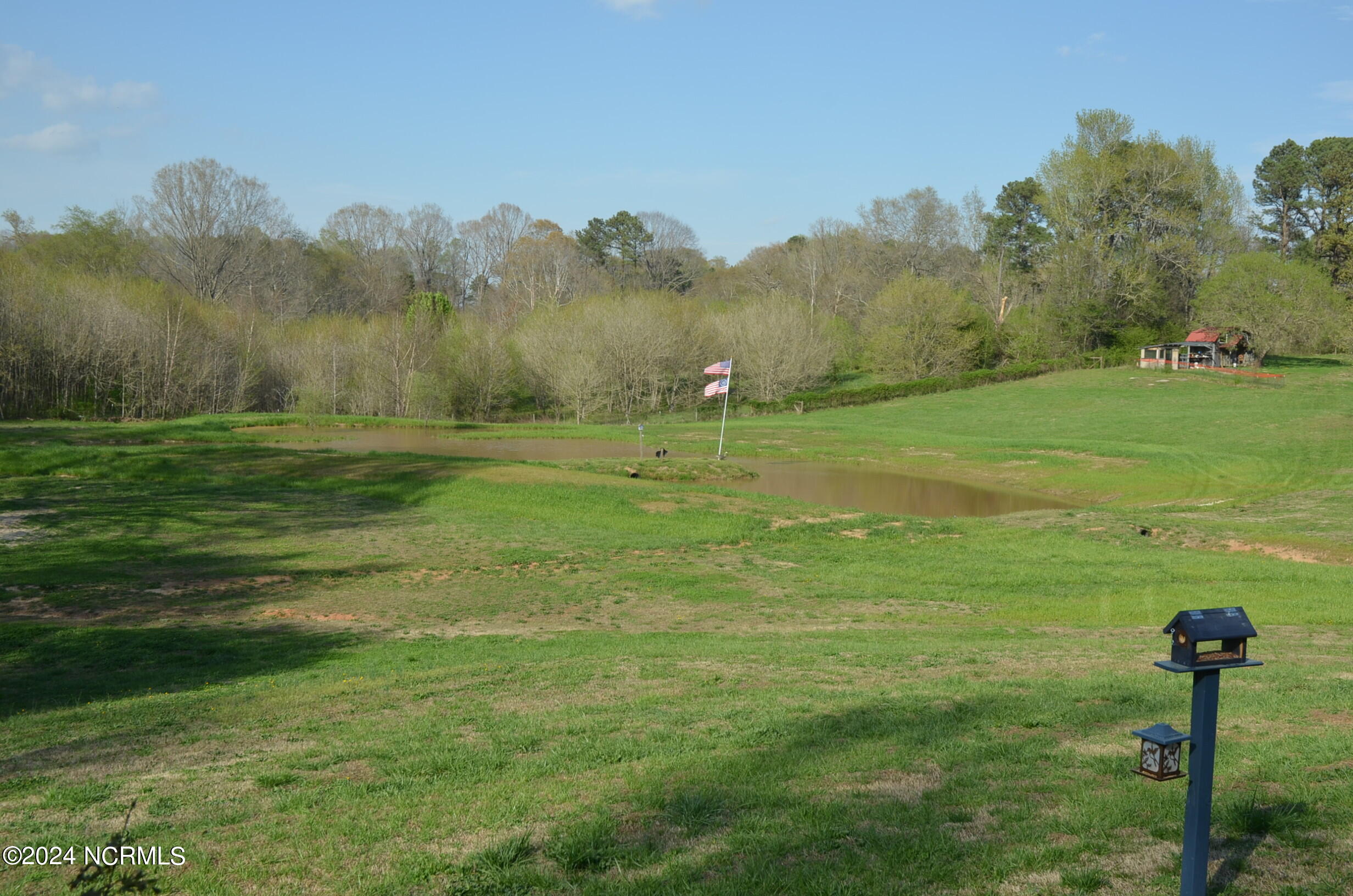 460 Jones Chapel Road Norlina, NC 27563 - Photo 59 of 63 View of pond from porch
