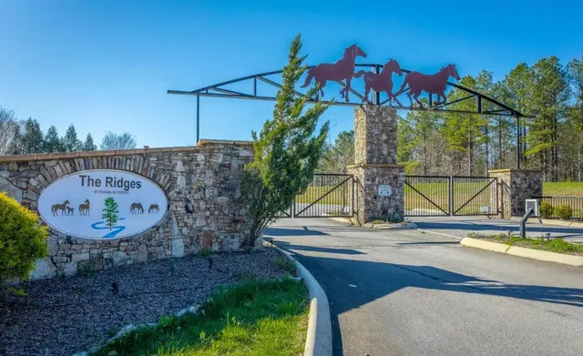 a view of yard with outdoor seating