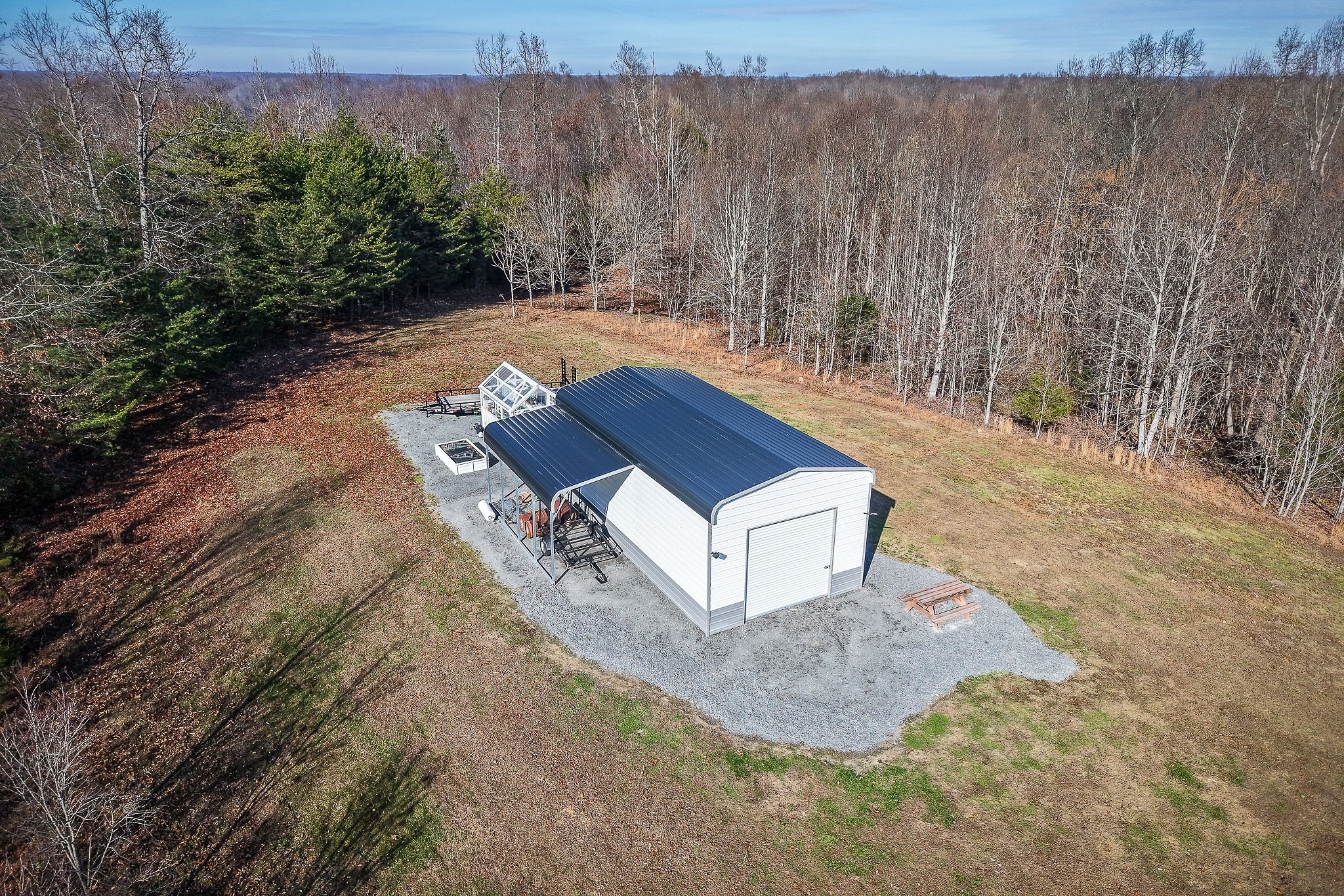 1772 South Fork Road Whitleyville, TN 38588 - Photo 3 of 38 a view of a backyard with trees