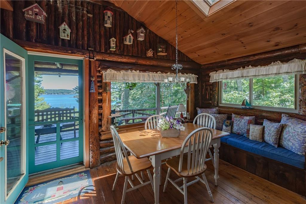 29 Crooked Pine Road Boothbay Harbor, ME 04538 - Photo 8 of 27 Water views from almost every room.