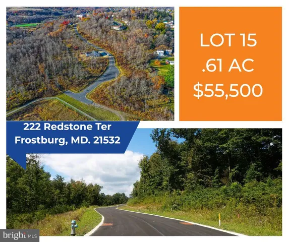 $55,500 | 222 Redstone Terrace, Frostburg, MD 21532