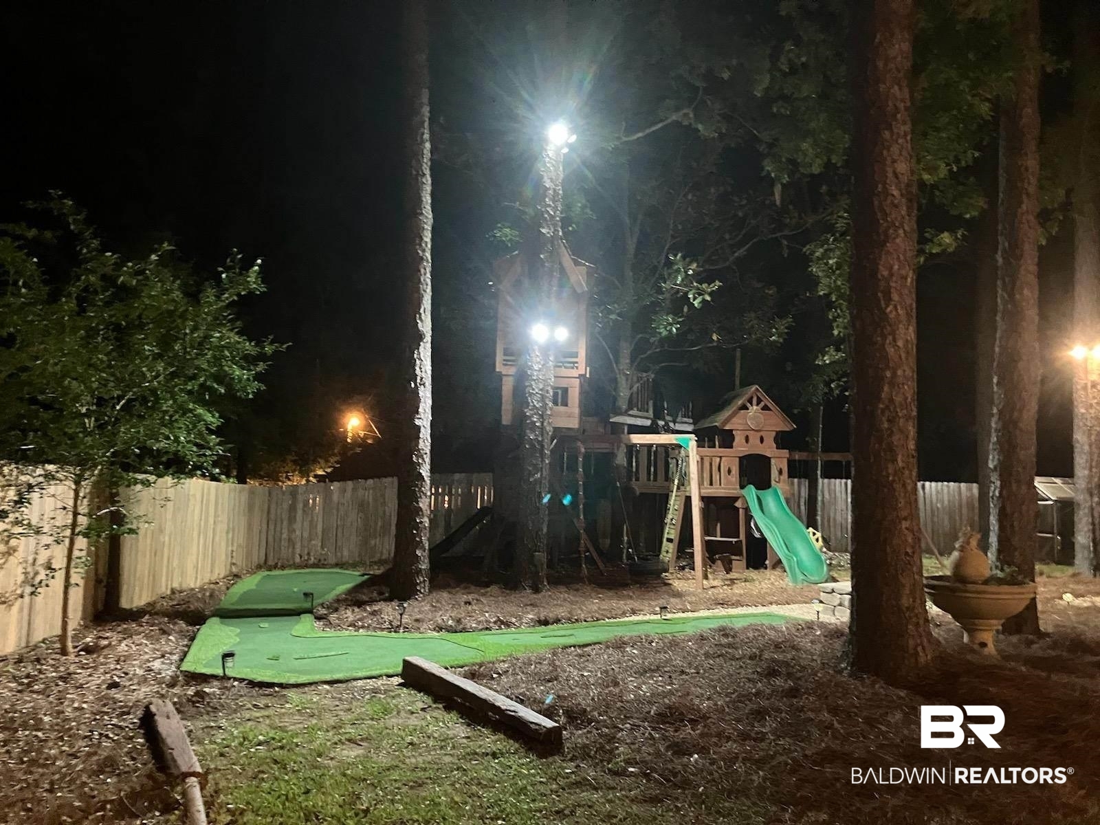 5710 Spring Landing Drive Theodore, AL 36582 - Photo 47 of 50 Stadium Lighting