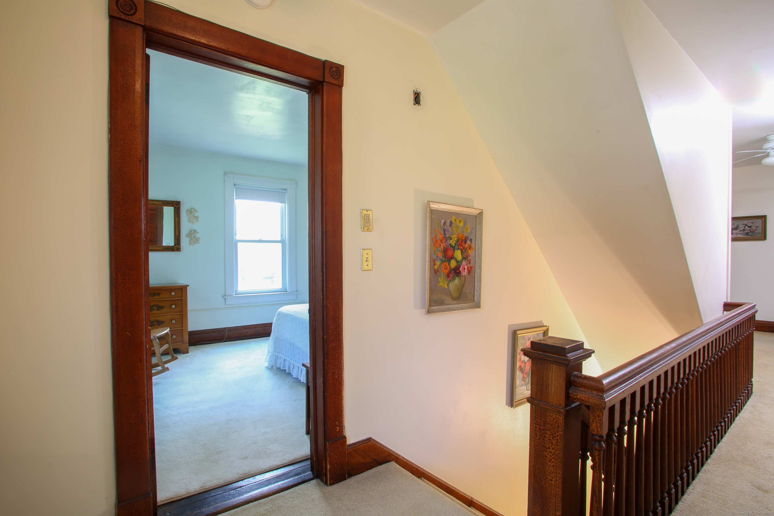 31 Sunset Ridge Road Norfolk, CT 06058 - Photo 12 of 33 a view of a hallway with a hallway