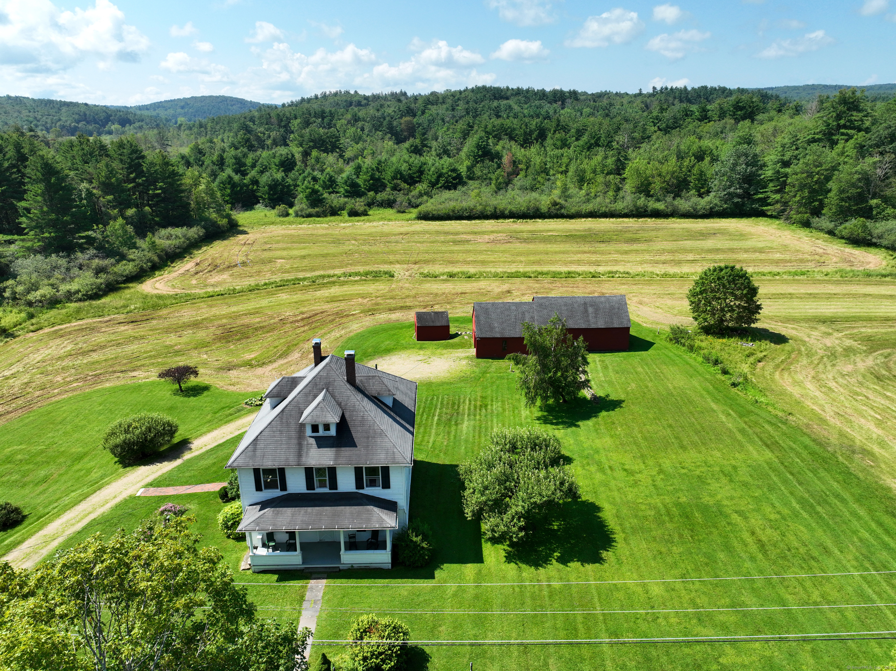 31 Sunset Ridge Road Norfolk, CT 06058 - Photo 21 of 33 a view of a garden with an outdoor space