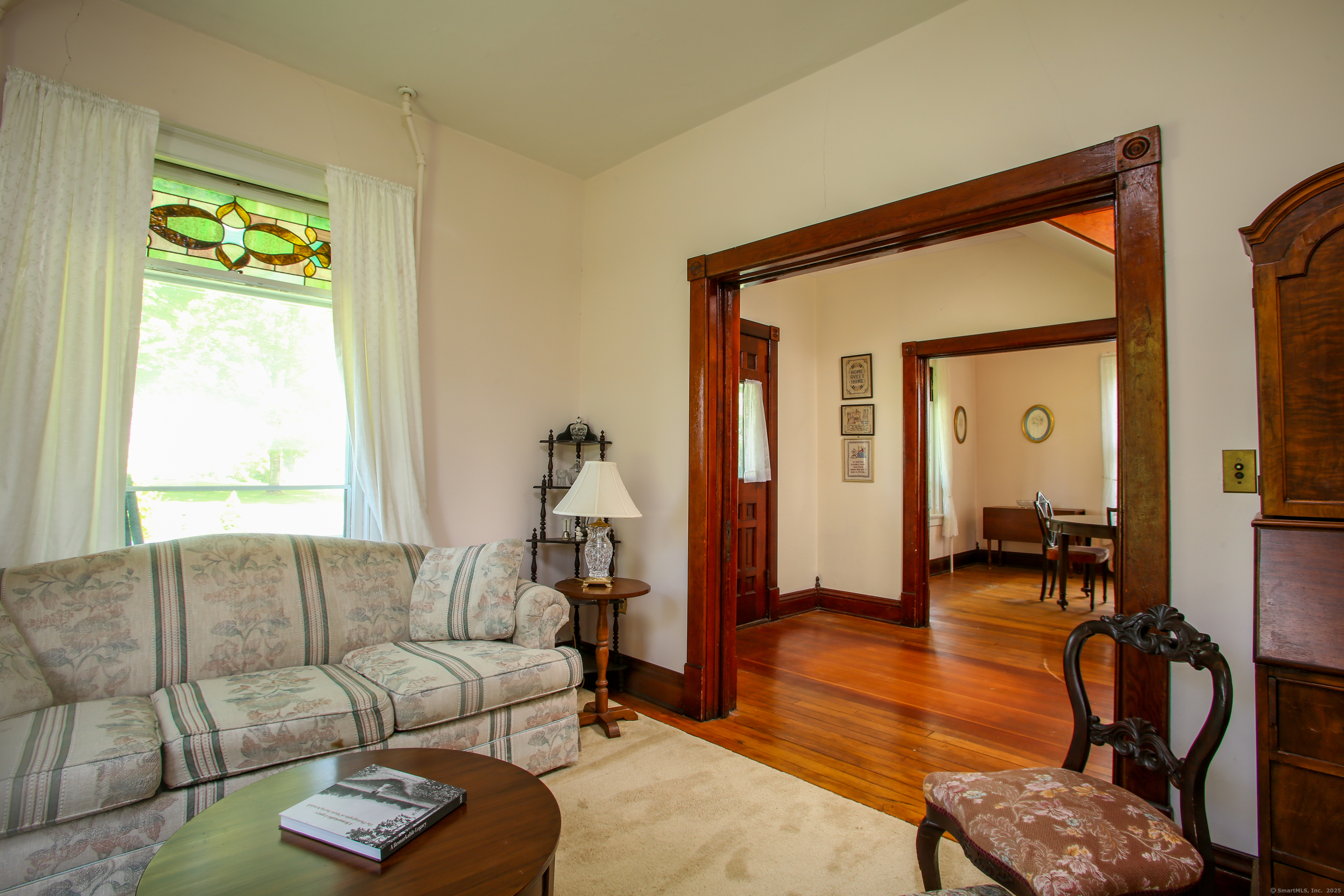 31 Sunset Ridge Road Norfolk, CT 06058 - Photo 7 of 33 a living room with furniture and a window