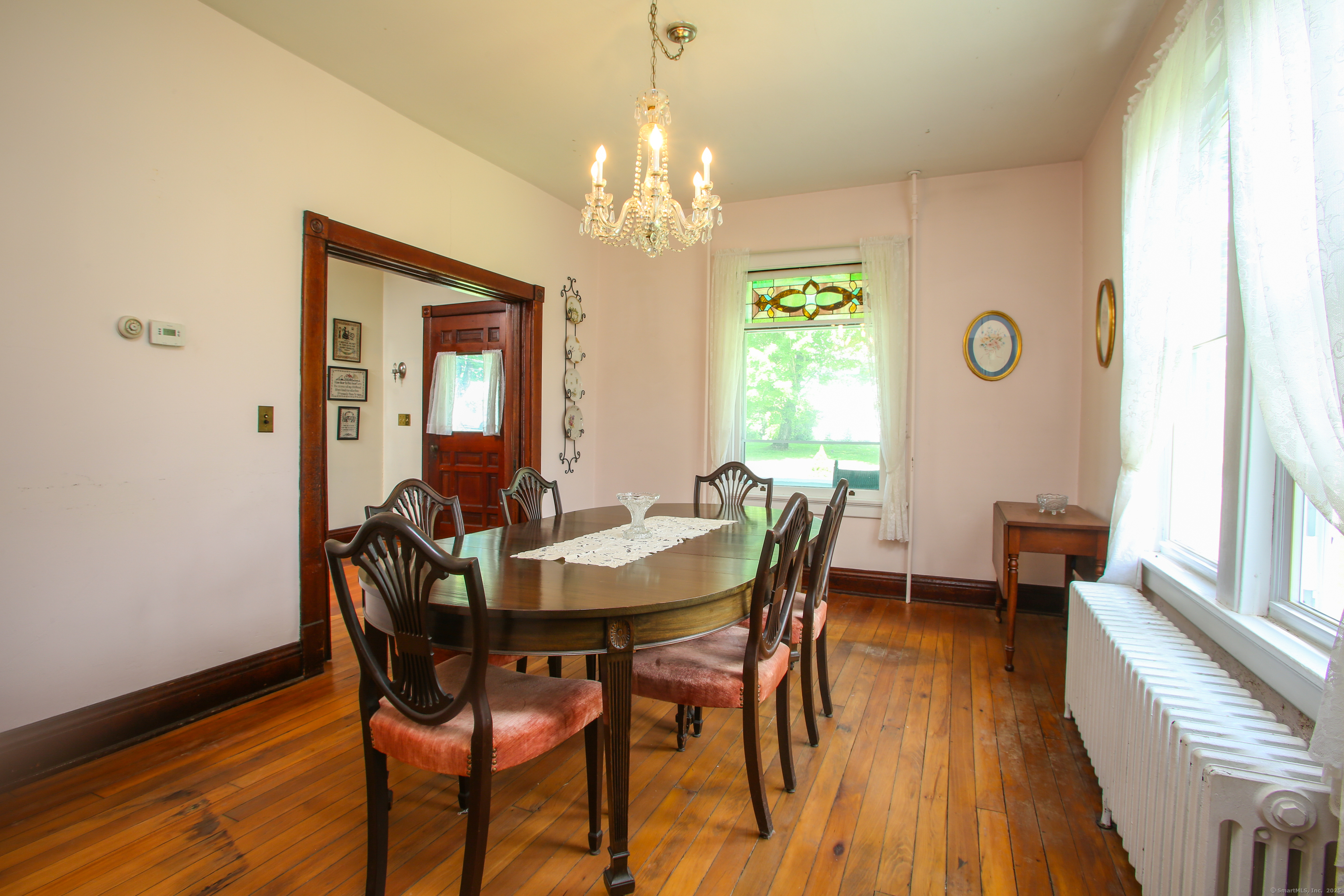 31 Sunset Ridge Road Norfolk, CT 06058 - Photo 10 of 33 a view of a dining room with furniture and window