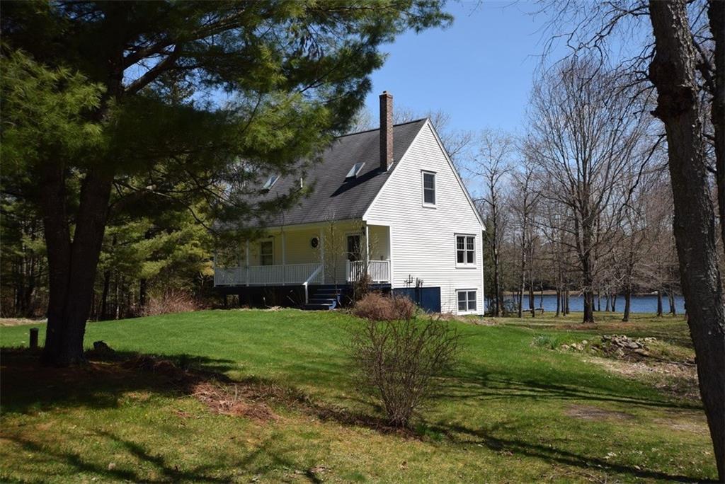 1752 Edinburg Road Old Town, ME 04468 - Photo 2 of 35 Three levels of living are offered...