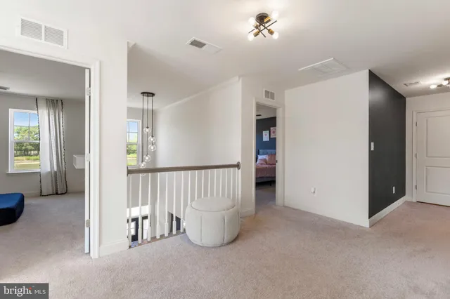 a view of a lake with a outdoor space