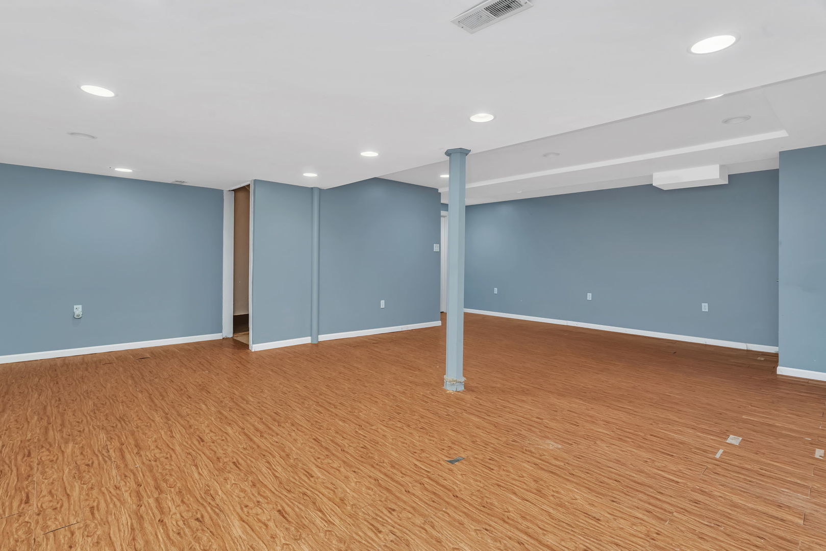 936 Treeline Court Lockport, IL 60441 - Photo 26 of 33 a view of an empty room with wooden floor