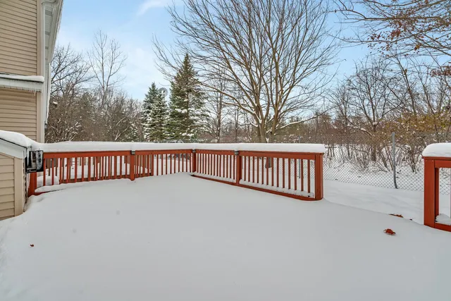 a view of a street from a balcony