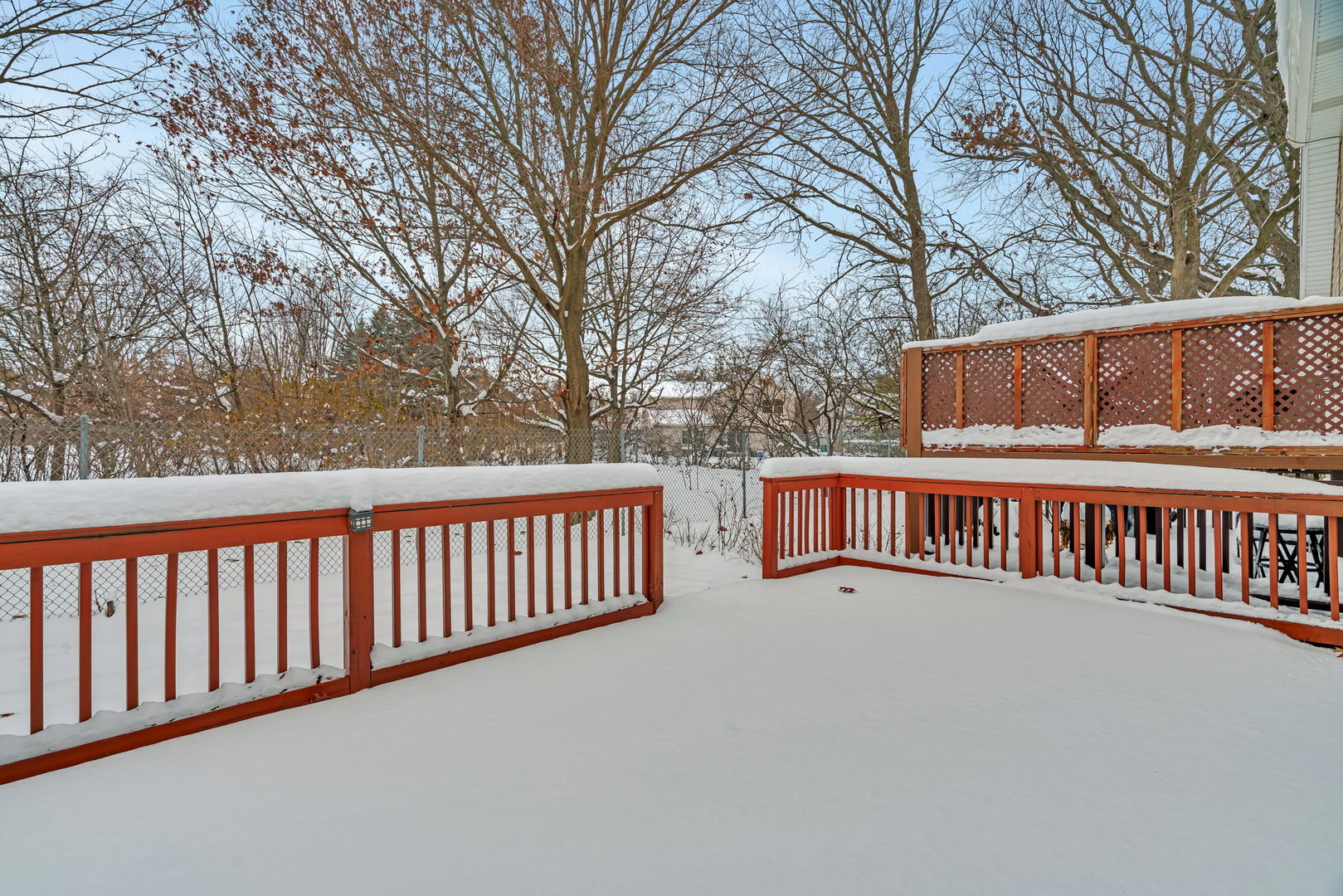 936 Treeline Court Lockport, IL 60441 - Photo 29 of 33 a view of a wooden roof deck