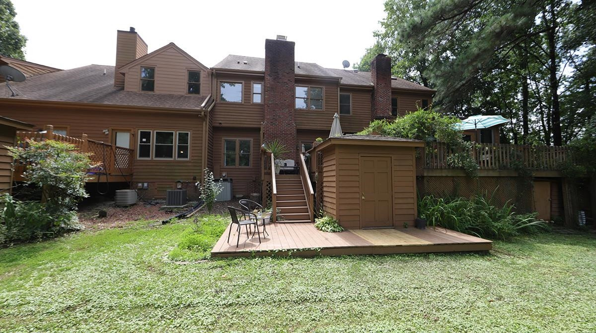 7614 Wilderness Road Raleigh, NC 27613 - Photo 25 of 25 Exterior Back