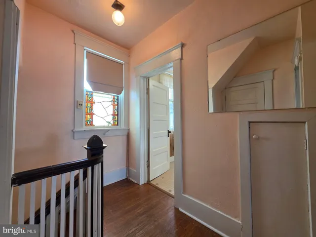 wooden floor in a gallery