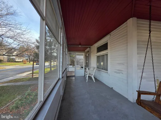 a view of parking garage