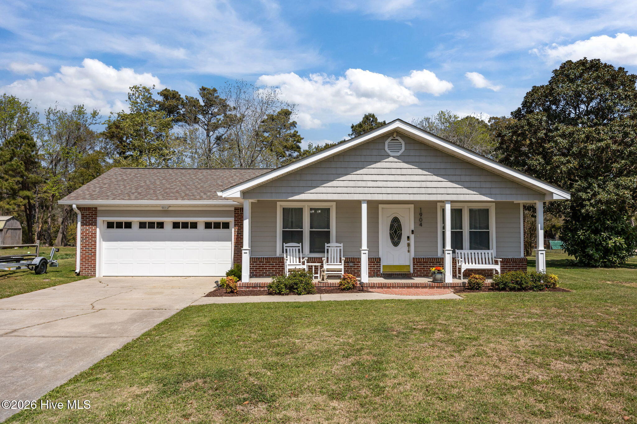 1904 Paulette Road Morehead City, NC 28557 - Photo 1 of 40 Front Elevation