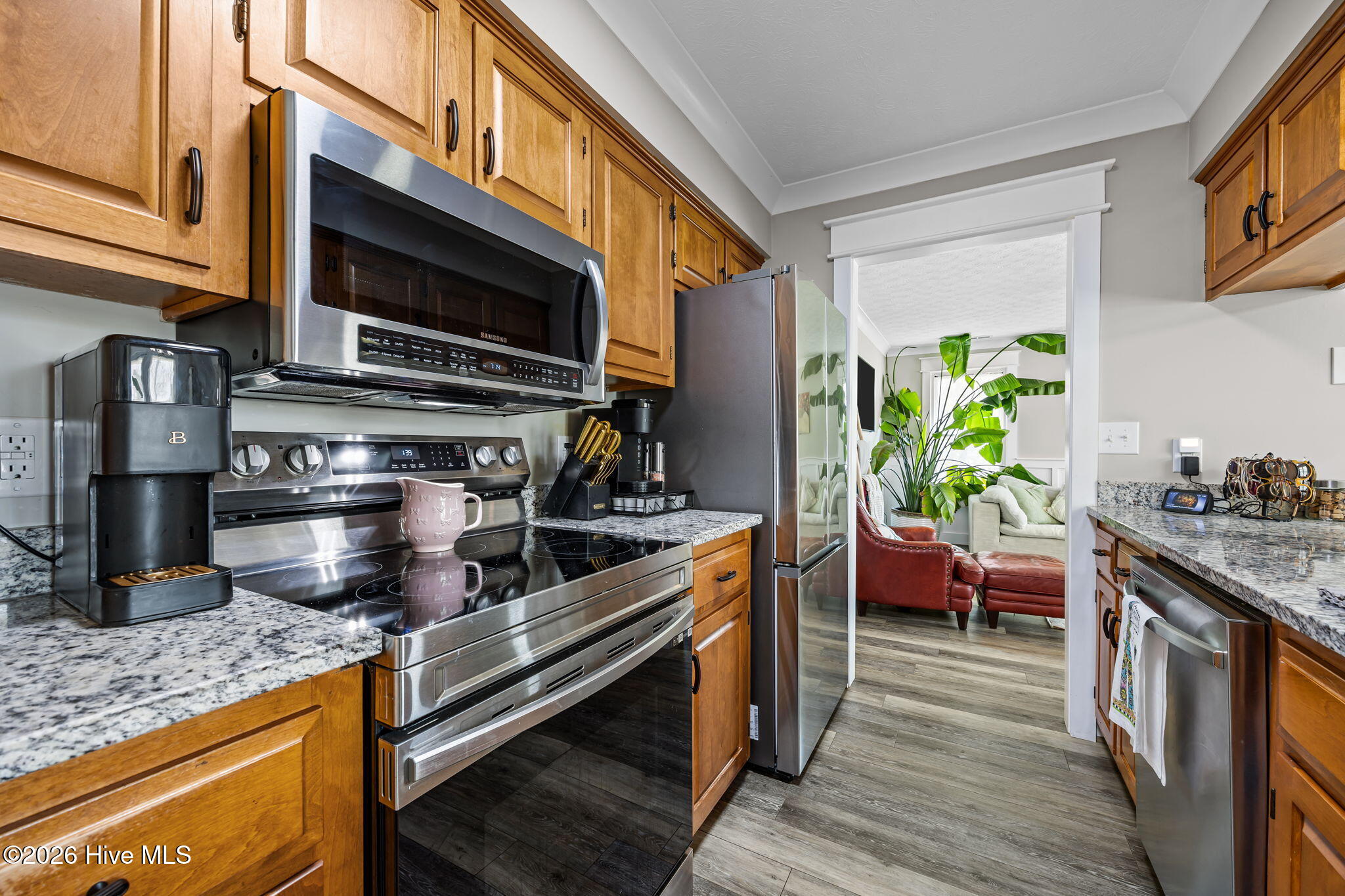 1904 Paulette Road Morehead City, NC 28557 - Photo 12 of 40 Kitchen