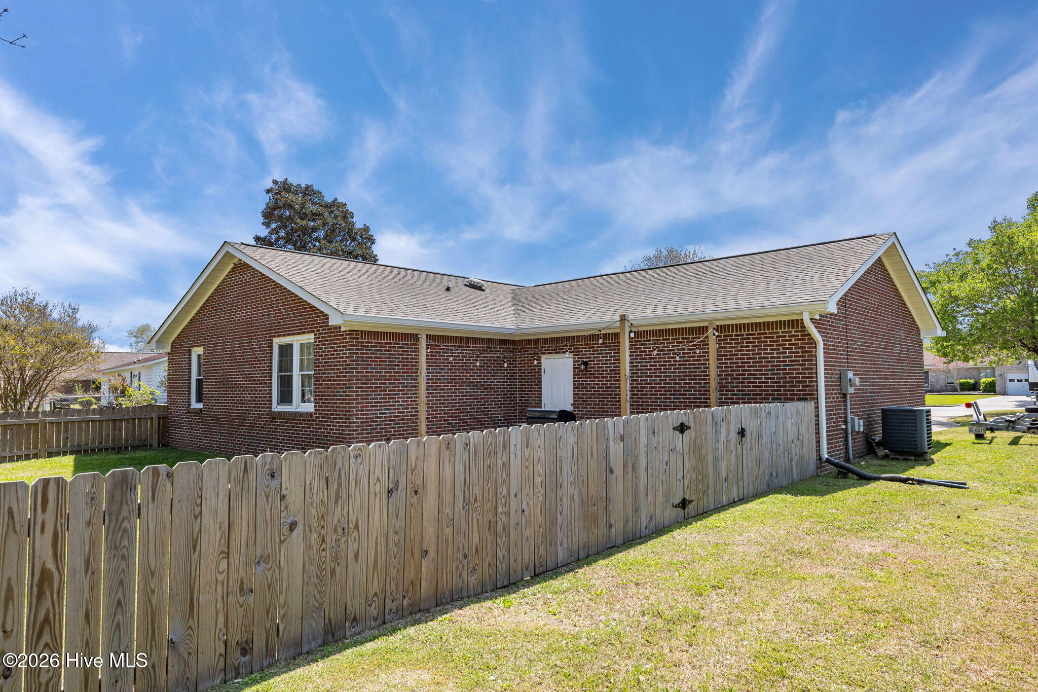 1904 Paulette Road Morehead City, NC 28557 - Photo 30 of 40 Fenced Backyard