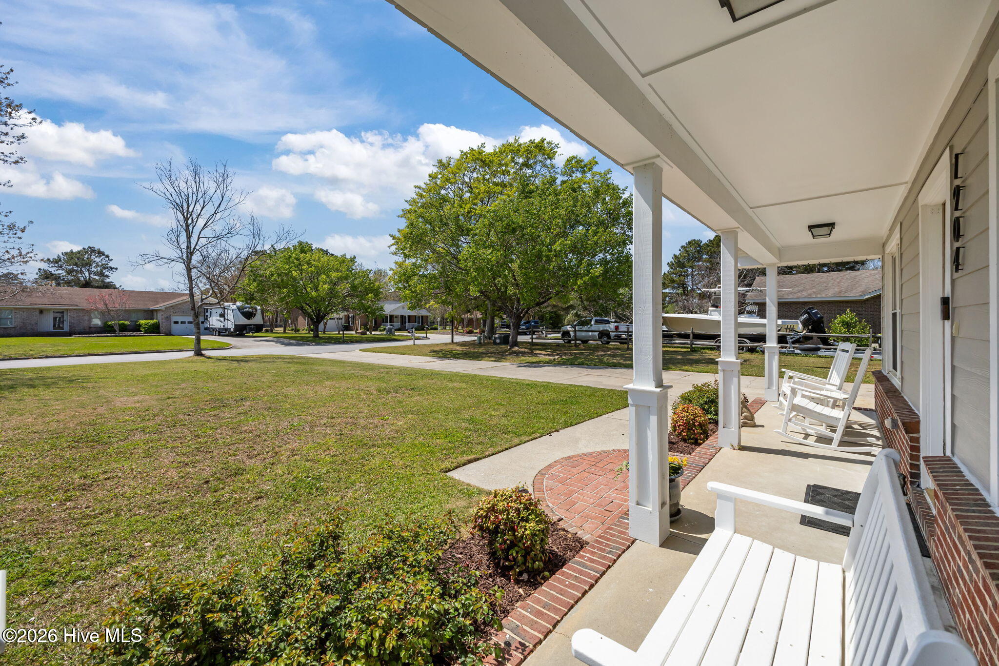 1904 Paulette Road Morehead City, NC 28557 - Photo 3 of 40 Front Porch