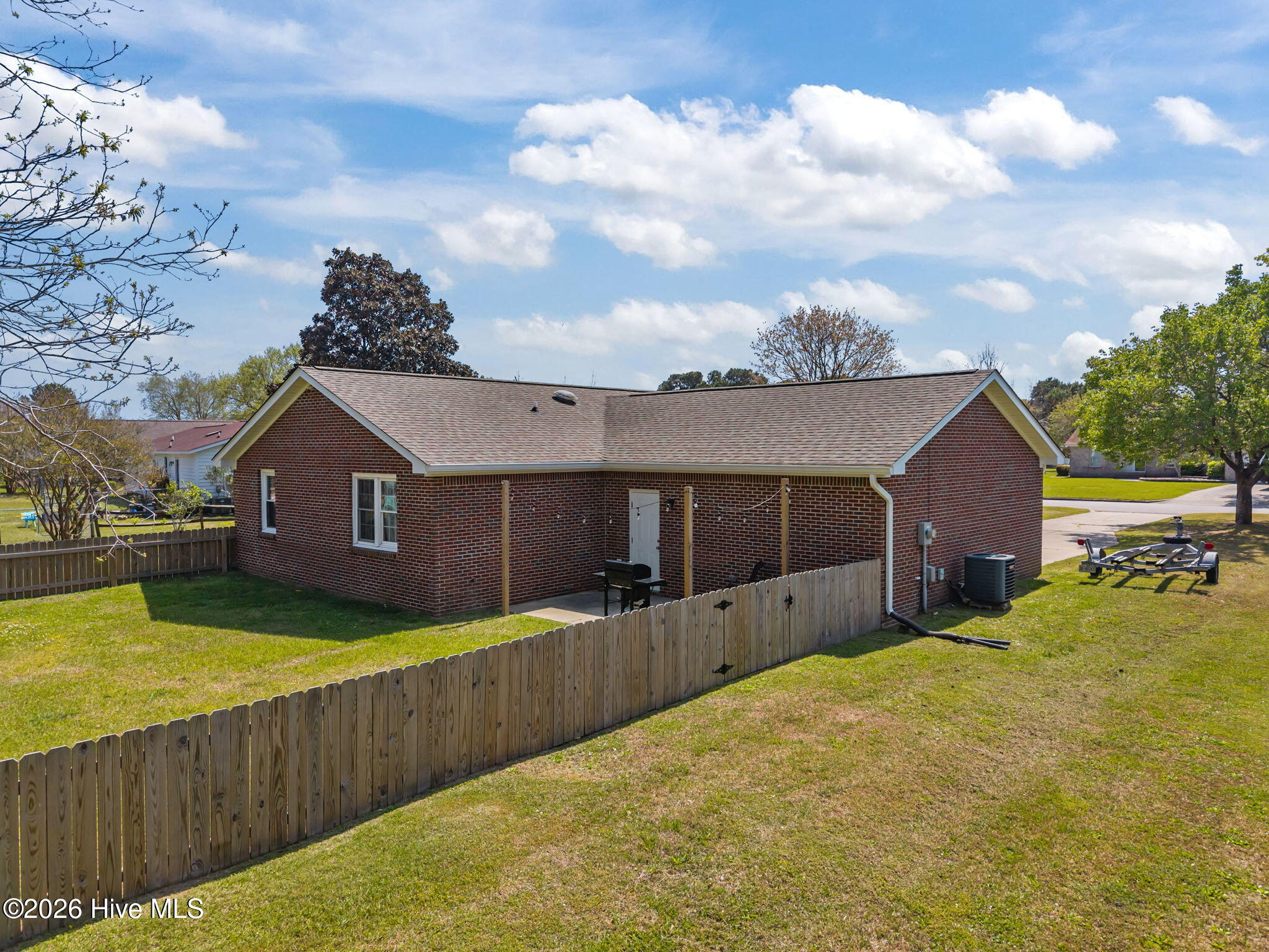 1904 Paulette Road Morehead City, NC 28557 - Photo 35 of 40 Aerial Photo