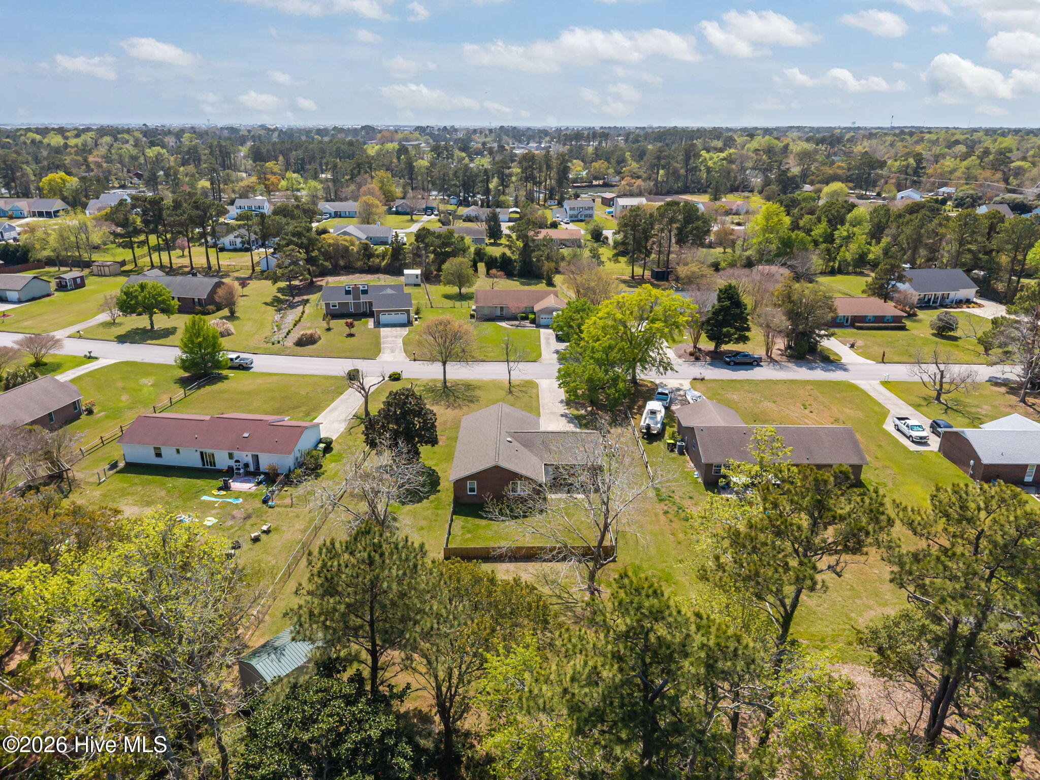 1904 Paulette Road Morehead City, NC 28557 - Photo 38 of 40 Aerial Photo