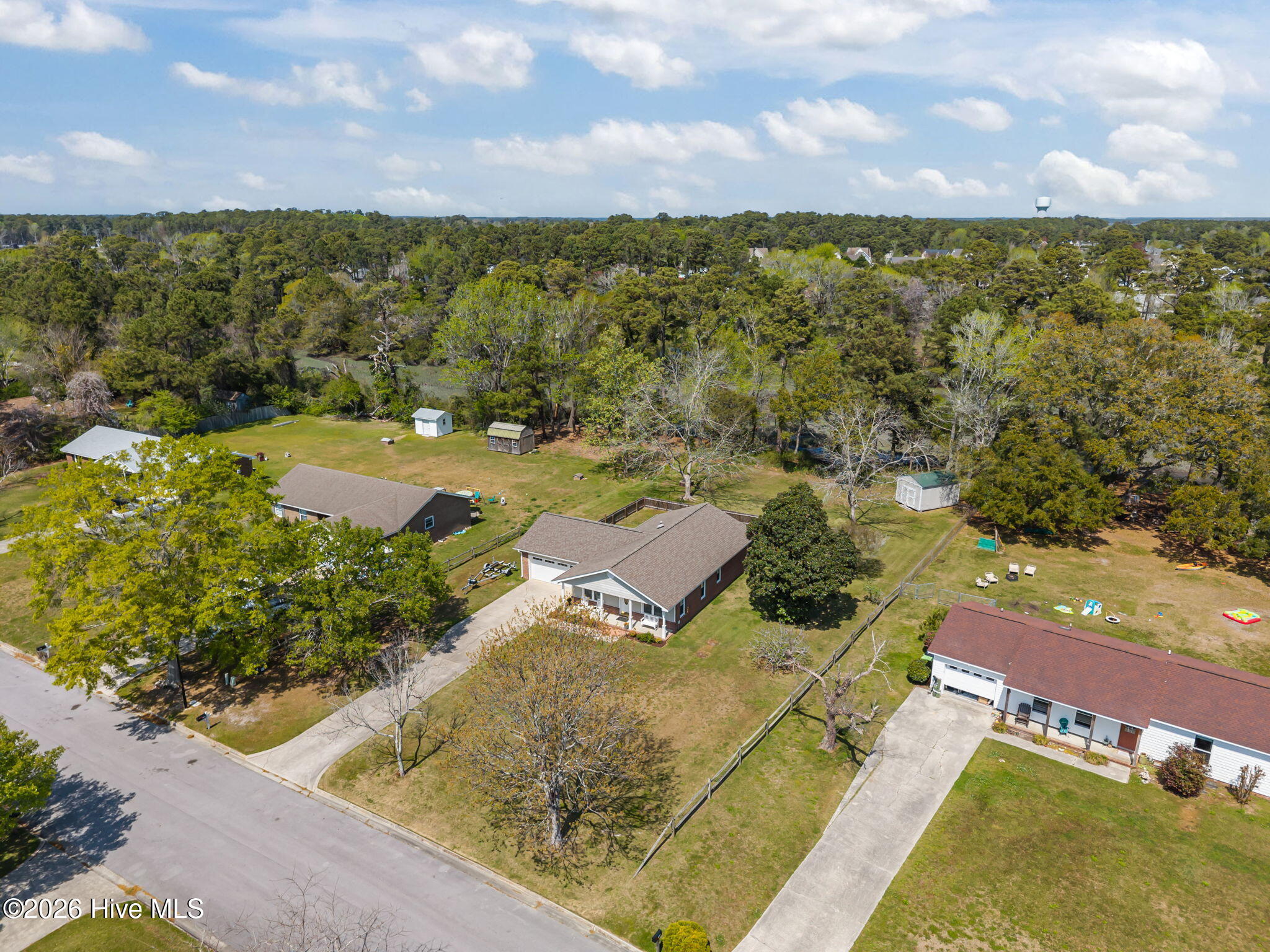 1904 Paulette Road Morehead City, NC 28557 - Photo 39 of 40 Aerial Photo