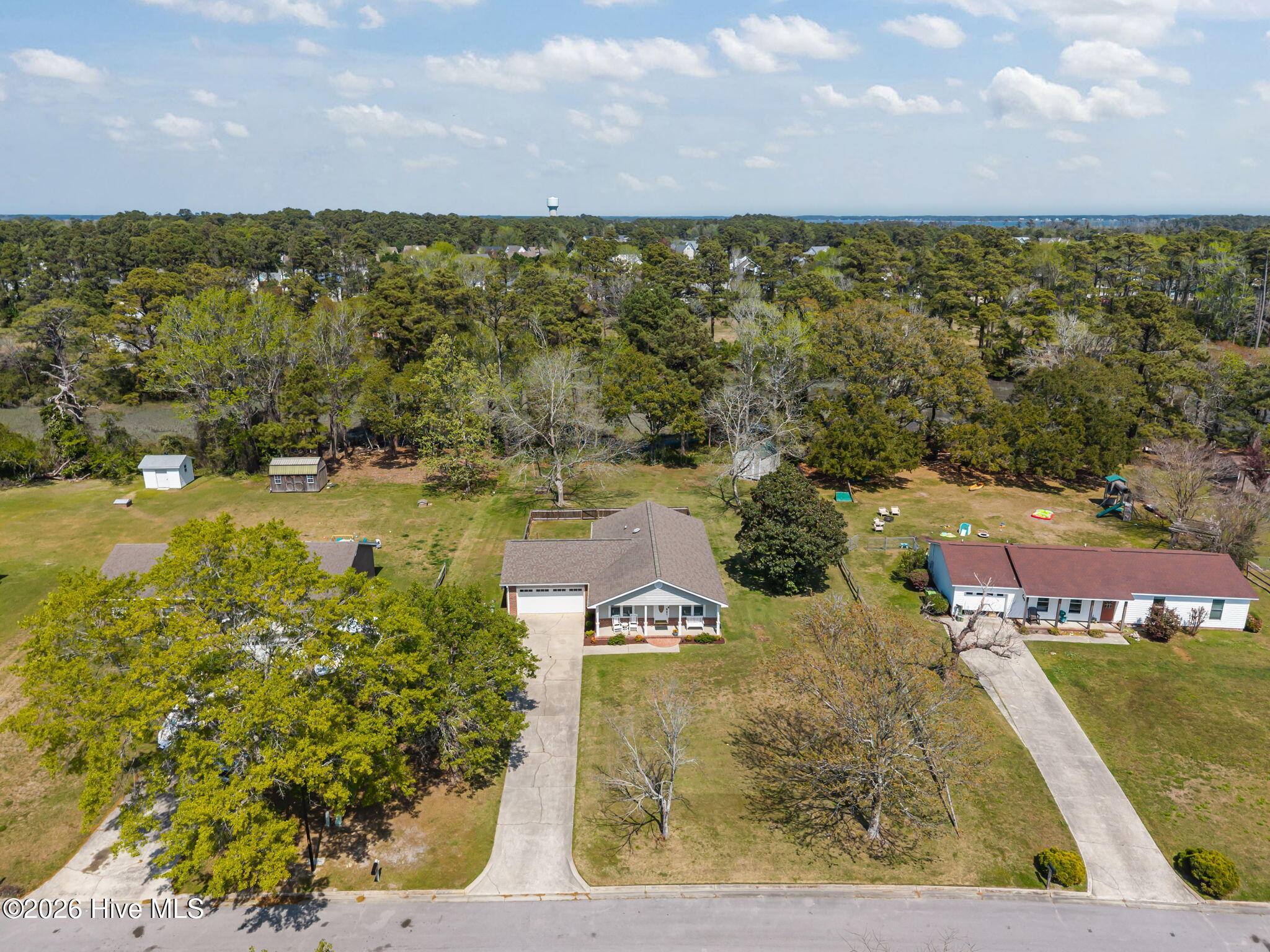 1904 Paulette Road Morehead City, NC 28557 - Photo 40 of 40 Aerial Photo