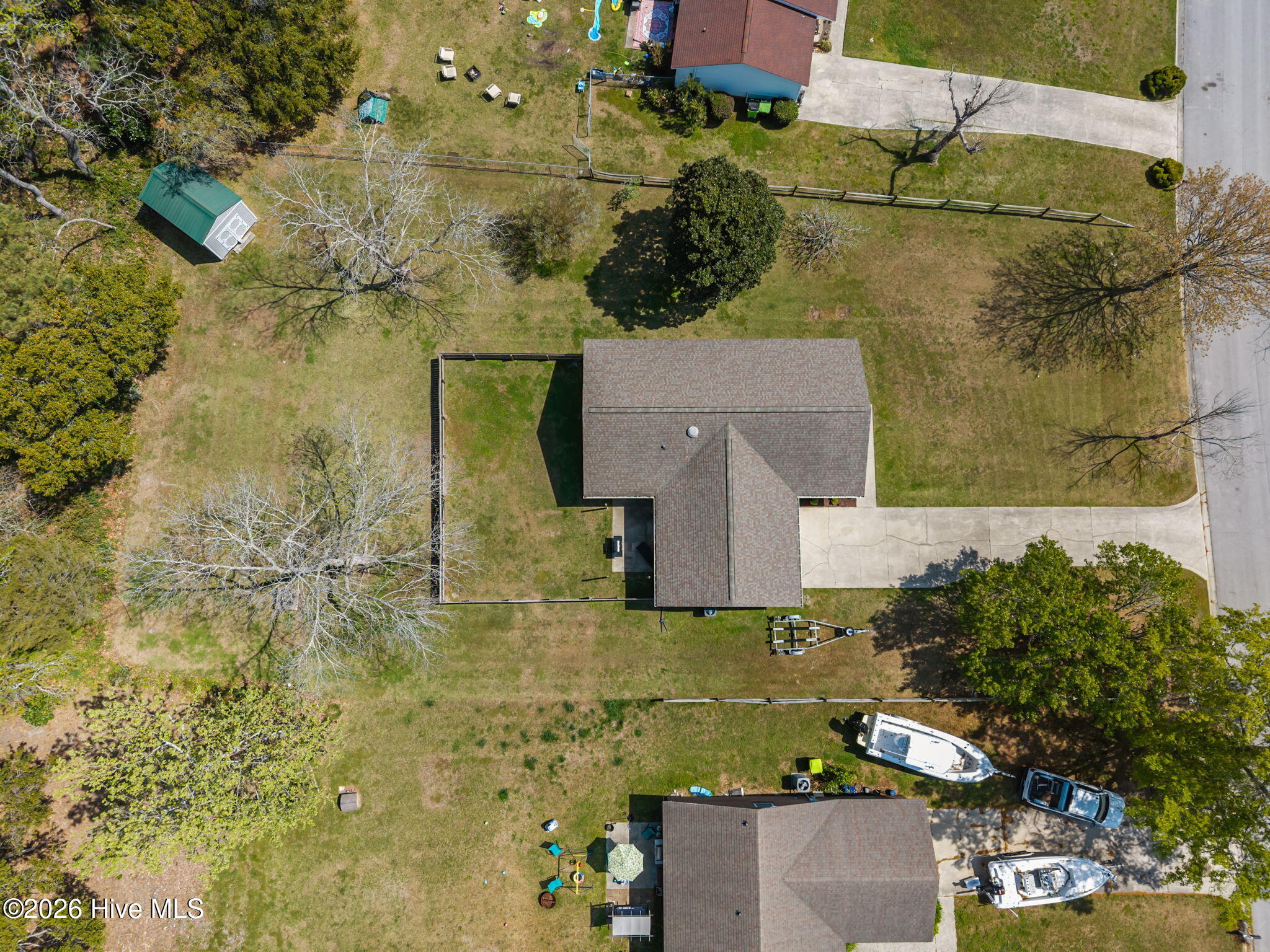 1904 Paulette Road Morehead City, NC 28557 - Photo 4 of 40 Aerial Photo