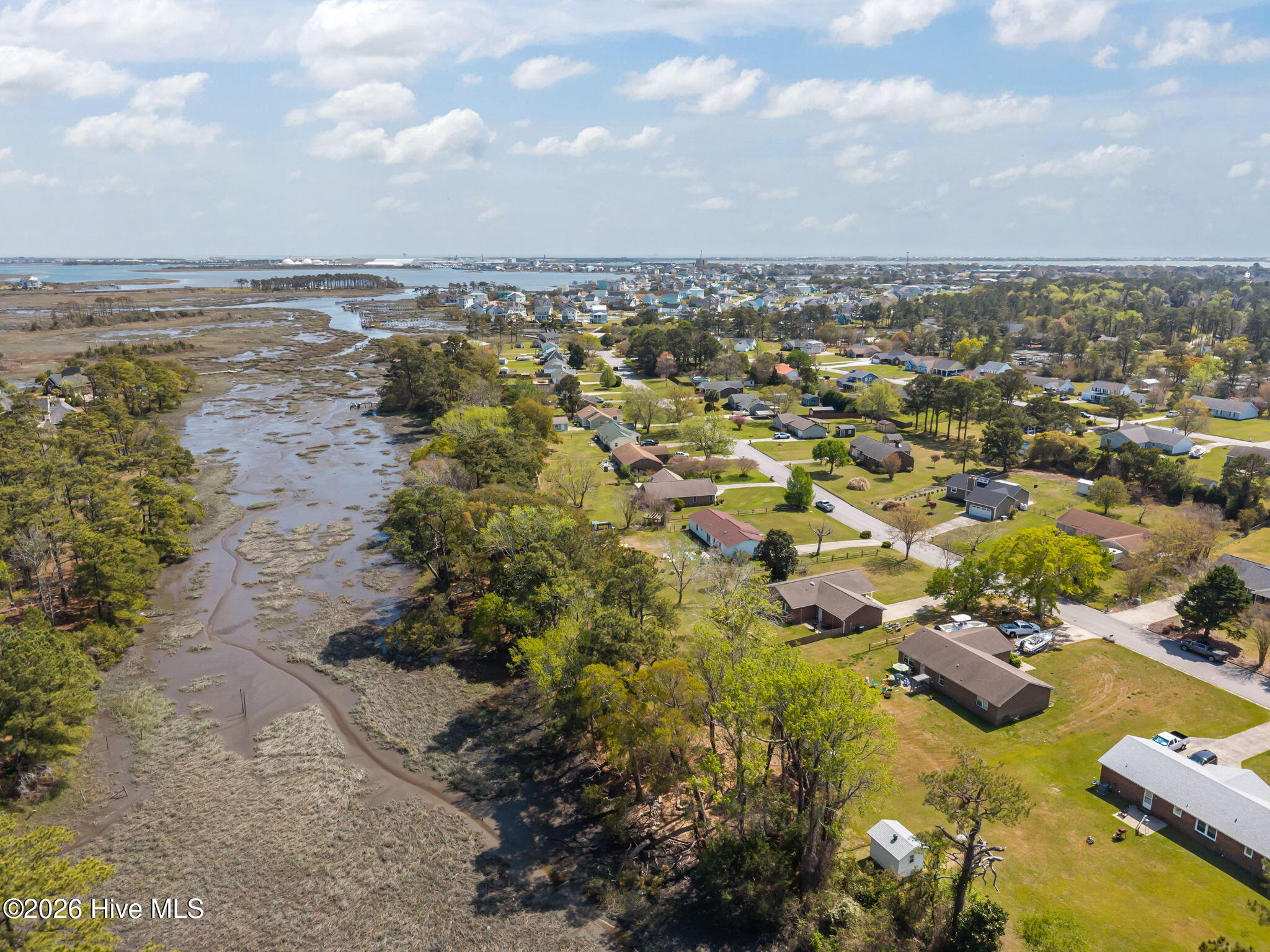 1904 Paulette Road Morehead City, NC 28557 - Photo 5 of 40 Aerial Photo