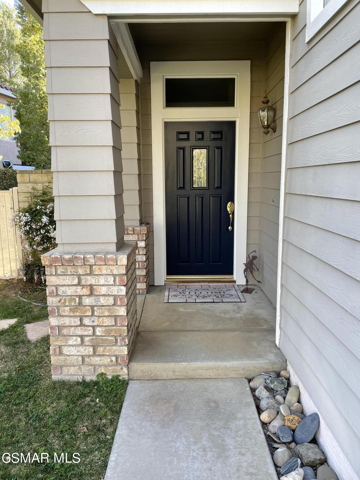 28587 Haskell Canyon Road Saugus, CA 91390 - Photo 3 of 26 a view of entryway door of the house