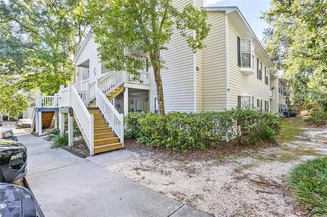 a view of outdoor space yard and deck