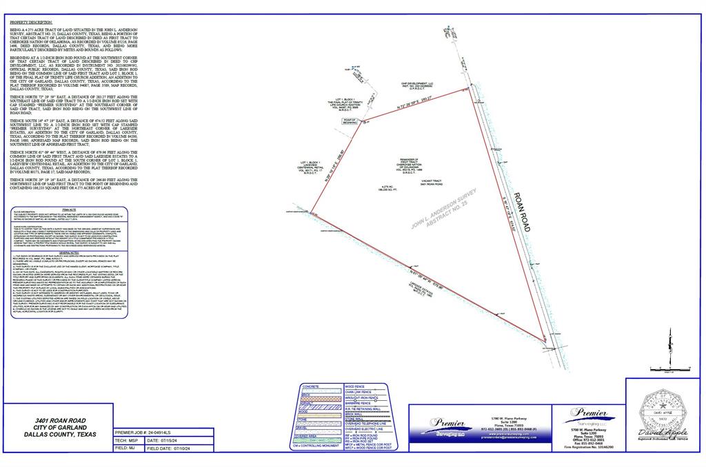 3401 Roan Road Garland, TX 75043 - Photo 4 of 19 a picture of a floor plan