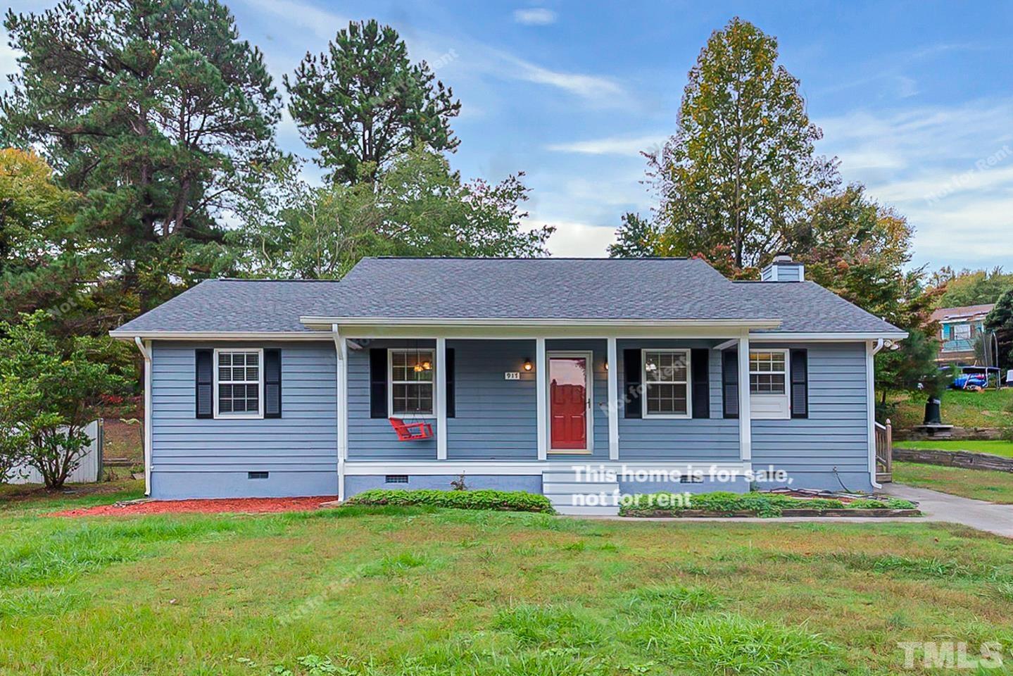 917 Horton Road Durham, NC 27704 - Photo 1 of 17 a view of a house with a yard