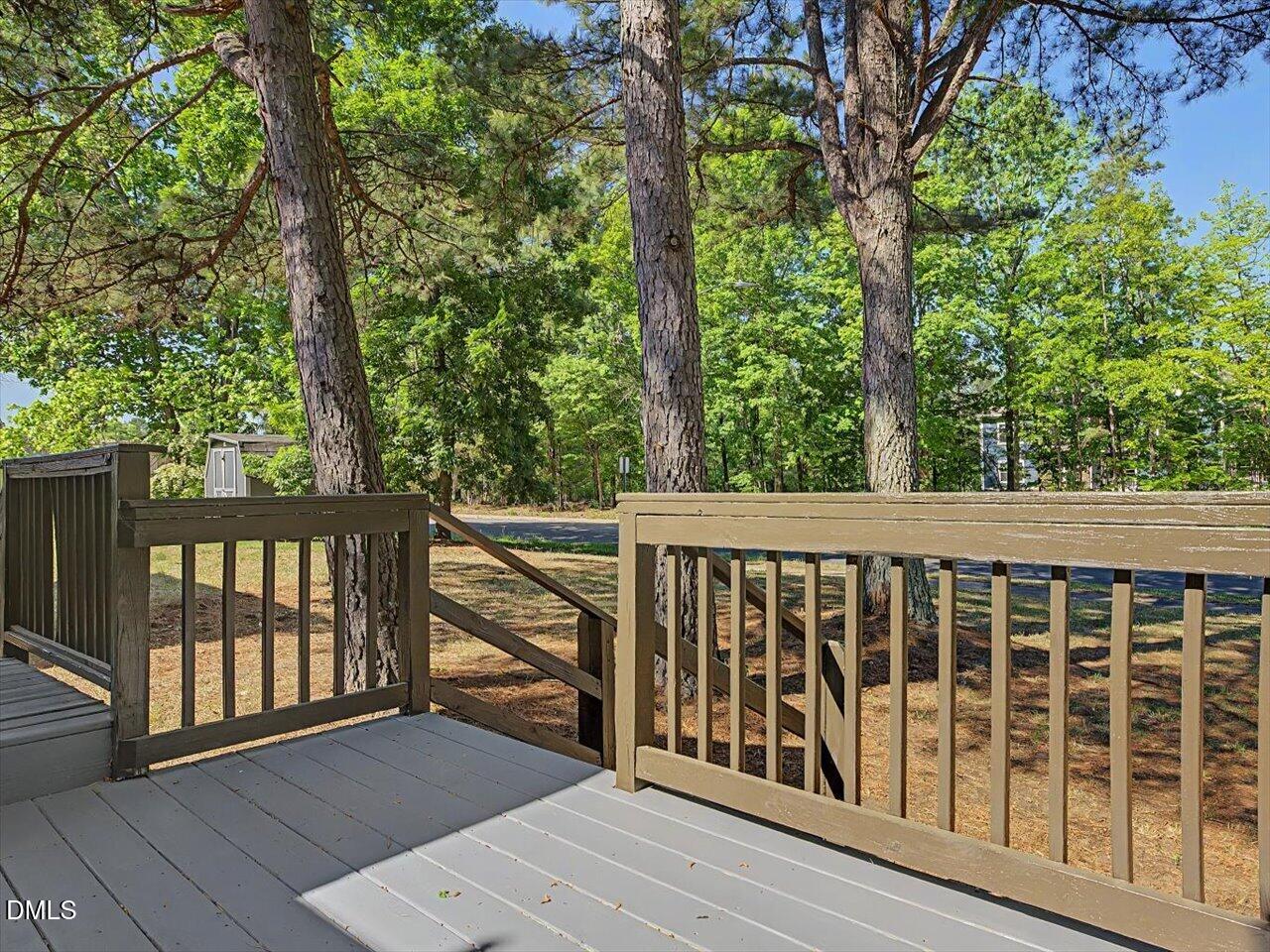 5 Jenee Lane Durham, NC 27703 - Photo 27 of 60 27-Deck
