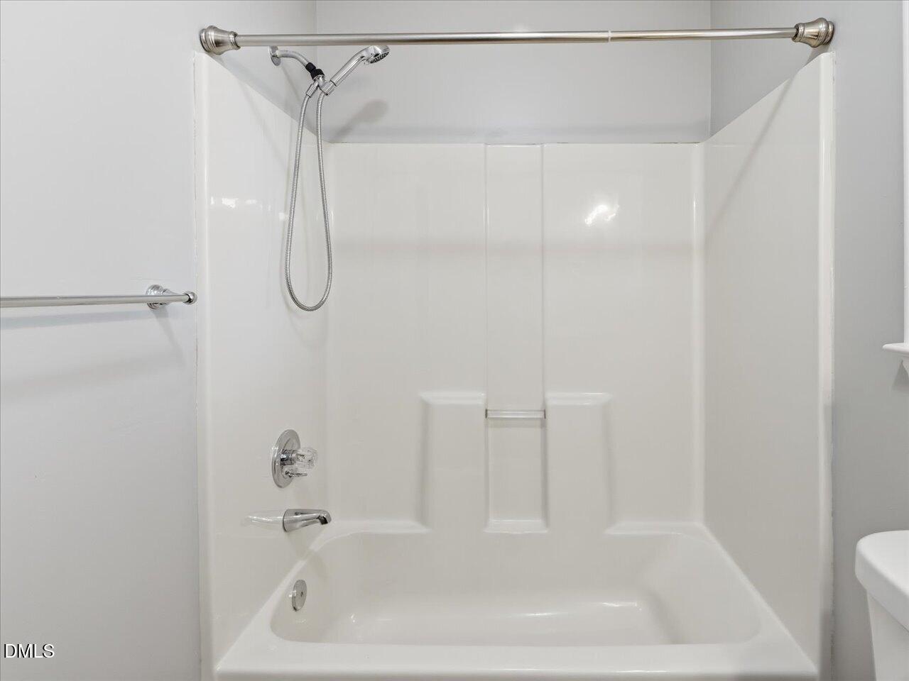 5 Jenee Lane Durham, NC 27703 - Photo 41 of 60 a close view of a bathtub in bathroom