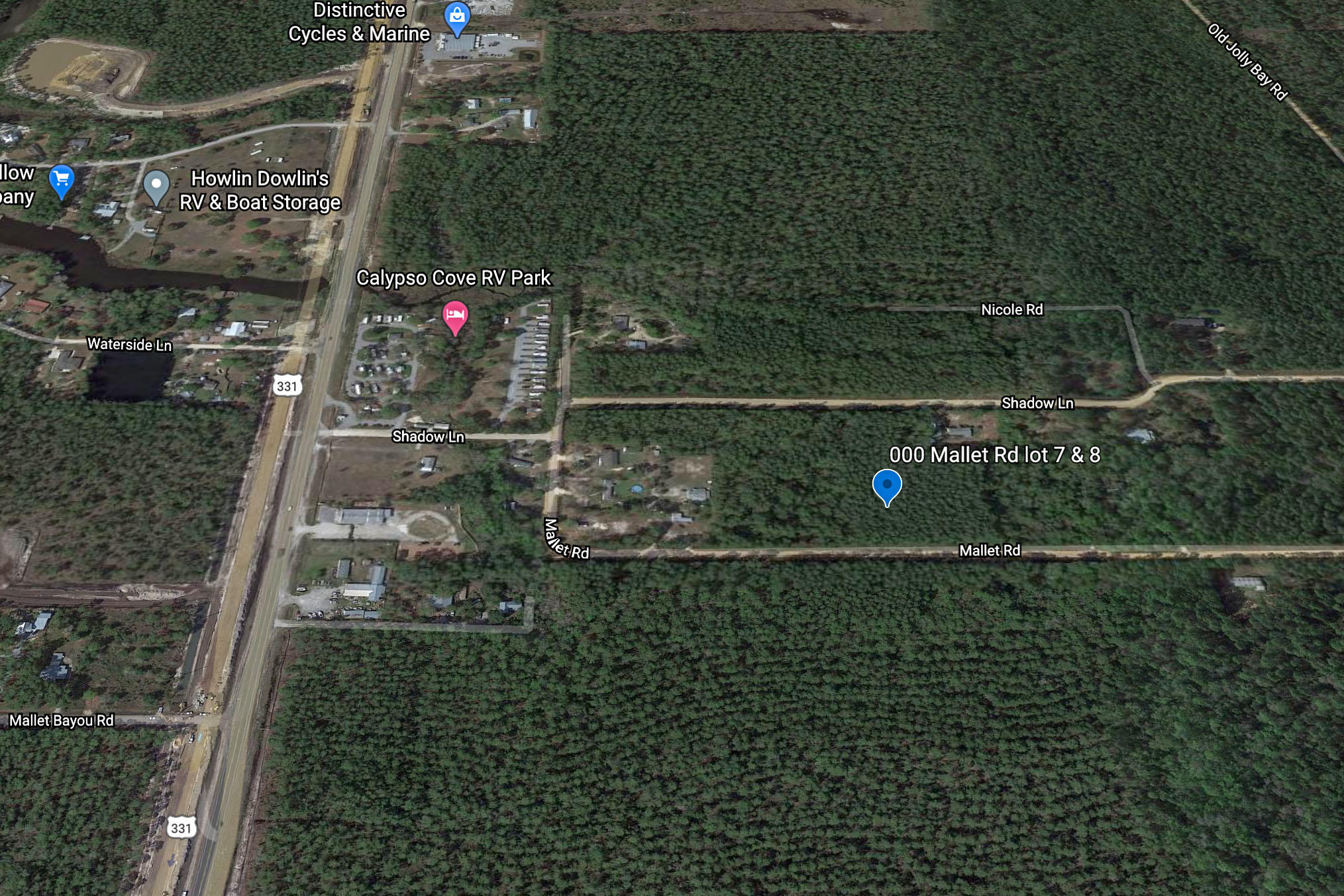 0 Mallet Road, Unit LOT 7 & 8 Freeport, FL 32439 - Photo 3 of 3 Mallet Rd