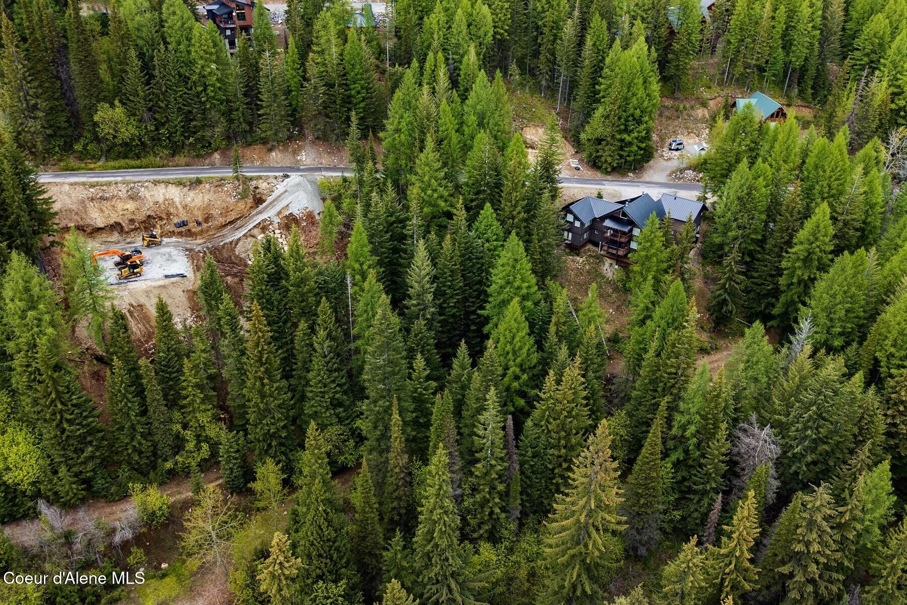 Nka Mogul Hill Road Sandpoint, ID 83864 - Photo 10 of 10 Schweitzer Aerial