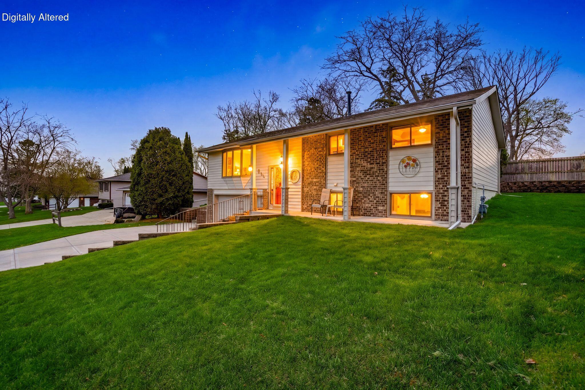 Front Exterior - Digitally Altered