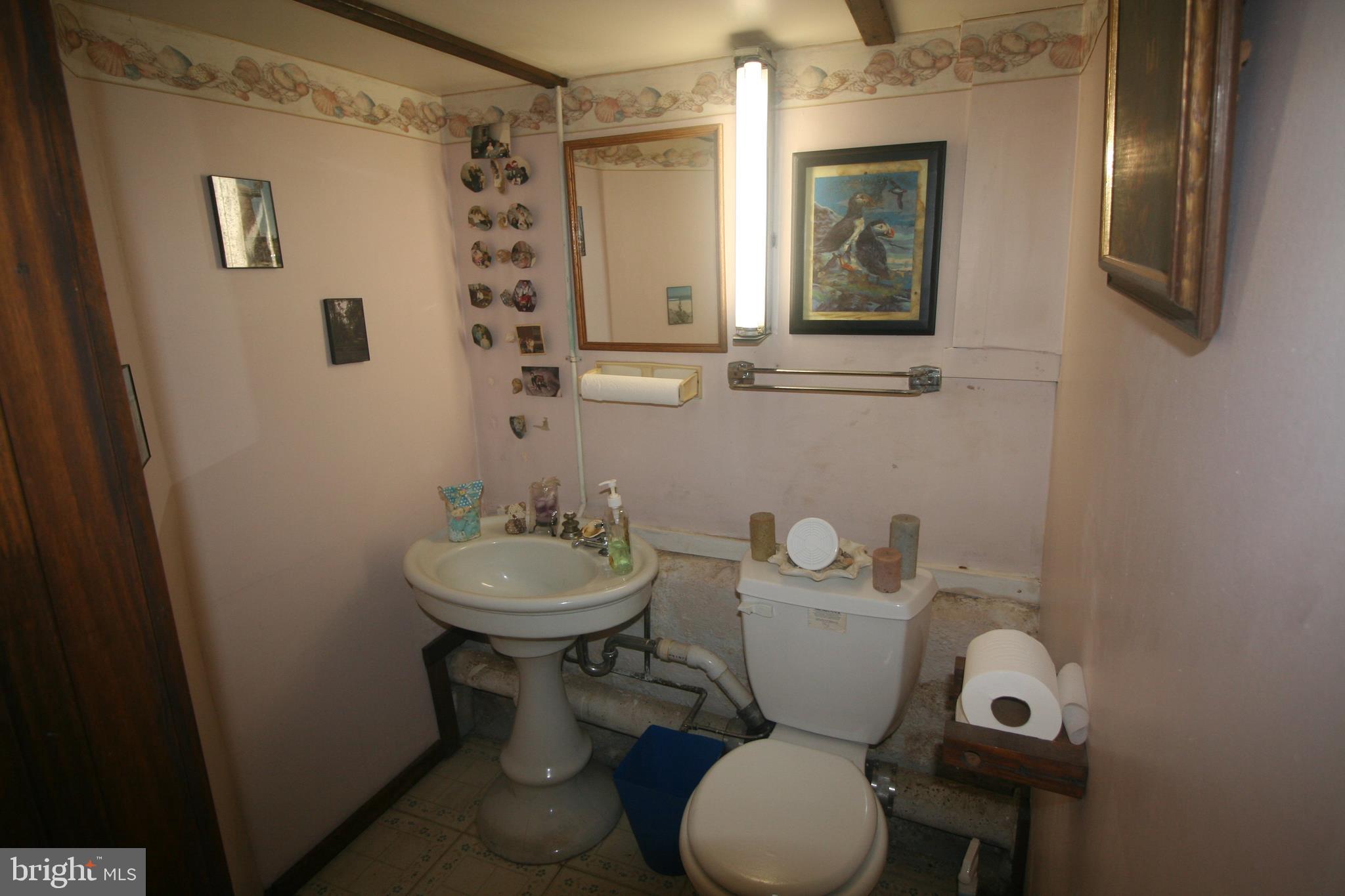 7945 Church Road Jenkintown, PA 19046 - Photo 32 of 36 Basement 1/2 bath