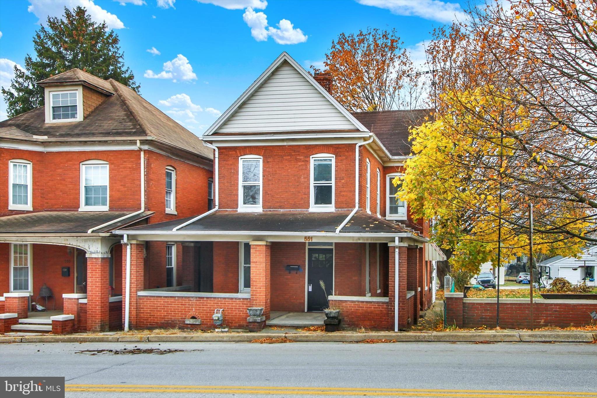 551 York Street Hanover, PA 17331 - Photo 2 of 24 a front view of a house