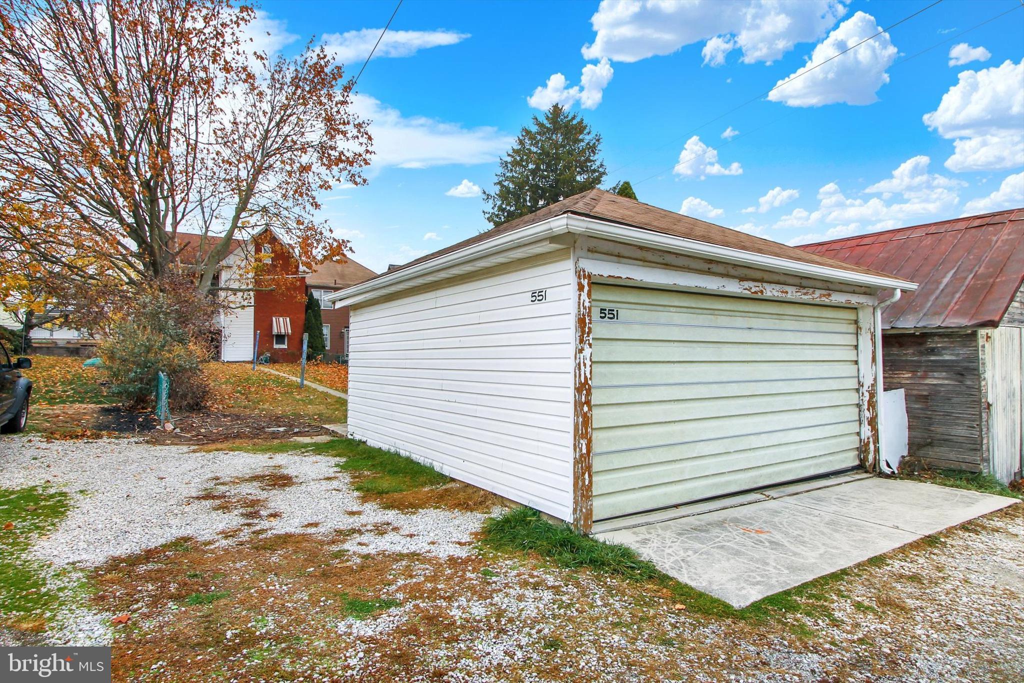 551 York Street Hanover, PA 17331 - Photo 23 of 24 a view of a house with a yard